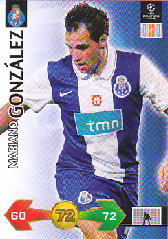 Mariano Gonzalez FC Porto 2009/10 Panini Super Strikes CL #166